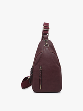 Nikki Dual Compartment Sling Pack Bag