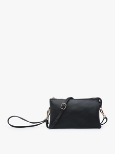 Riley 3 Compartment Crossbody/Wristlet