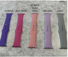 Monogrammed Apple Watch Band