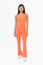 Venice Twisted Back Flared Jumpsuit