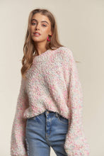 MULTI COLOR SWEATER TOP