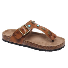 Outwoods- Cognac -Sandals