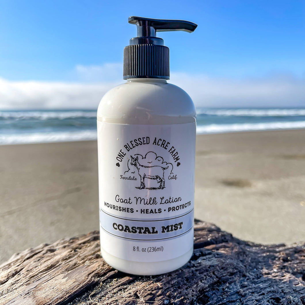 Coastal Mist Goat Milk Lotion