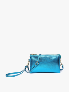 Riley 3 Compartment Crossbody/Wristlet