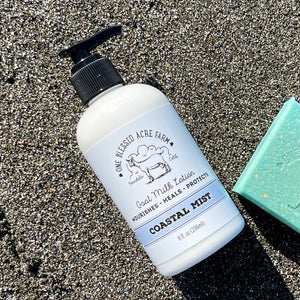 Coastal Mist Goat Milk Lotion