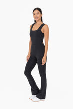 Venice Twisted Back Flared Jumpsuit