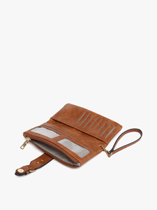 Cadence Buckle Wallet/Clutch