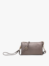 Riley 3 Compartment Crossbody/Wristlet