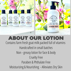 Coastal Mist Goat Milk Lotion