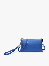 Riley 3 Compartment Crossbody/Wristlet