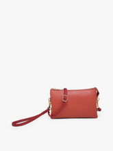 Riley 3 Compartment Crossbody/Wristlet