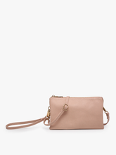 Riley 3 Compartment Crossbody/Wristlet