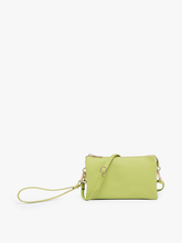 Riley 3 Compartment Crossbody/Wristlet