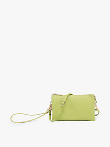 Riley 3 Compartment Crossbody/Wristlet