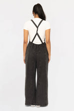 Mineral Wash Wide Leg Jumpsuit