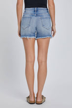 BF Shorts with Uneven Fray Hem