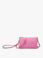 Riley 3 Compartment Crossbody/Wristlet