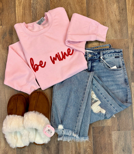 Be Mine Puff Crewneck