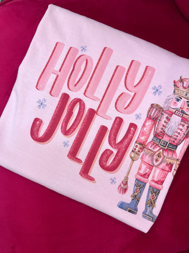 Holly Jolly Nutcracker Tee