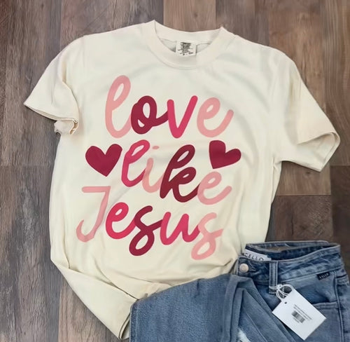 Love Like Jesus