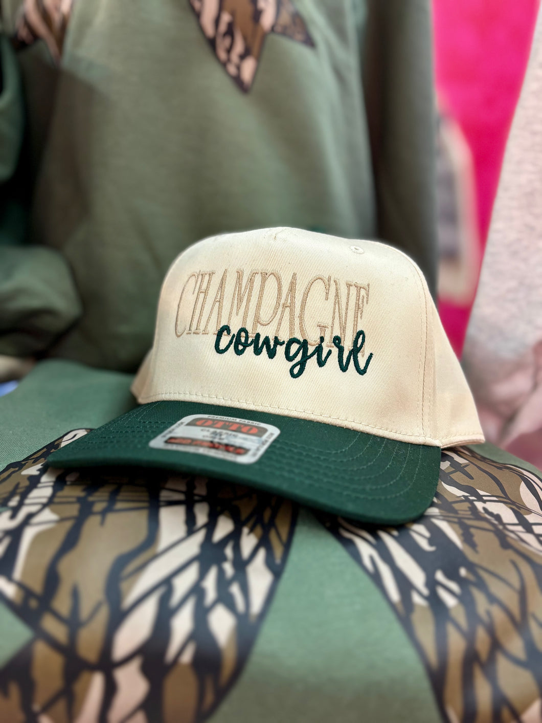 Champagne Cowgirl Hat