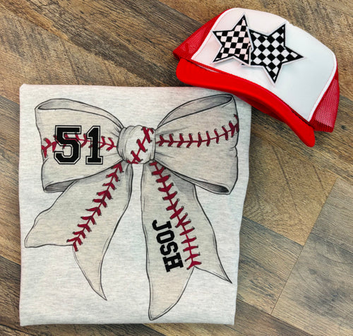 Sports Bow Tee