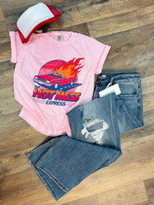 Hot Mess Express tee