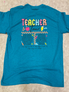 Teacher Tour Tee