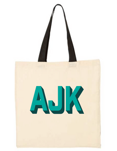 Shadow Block Tote Bag