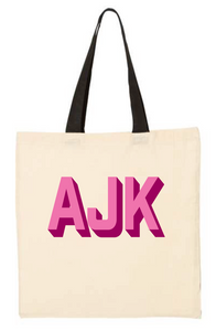 Shadow Block Tote Bag