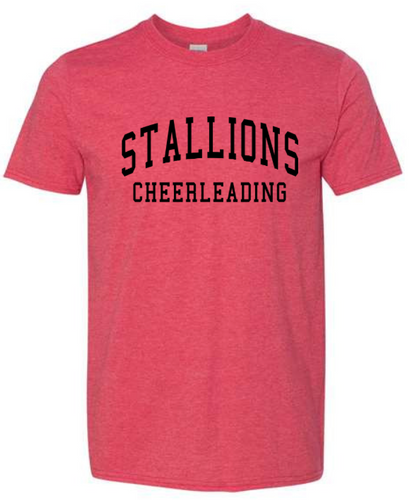 Stallions Cheerleading Softshirt