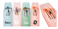 Personalized Mini Make Up Brush Set