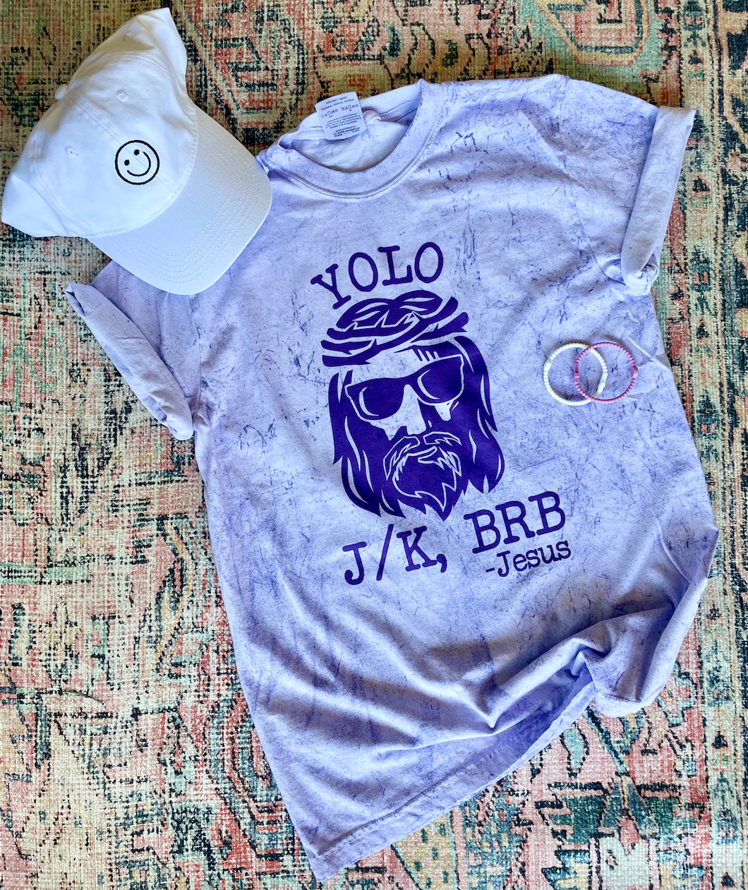 YOLO tee