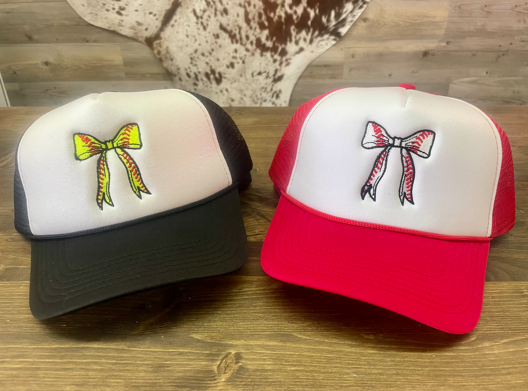 Coquette Ball Trucker Hat