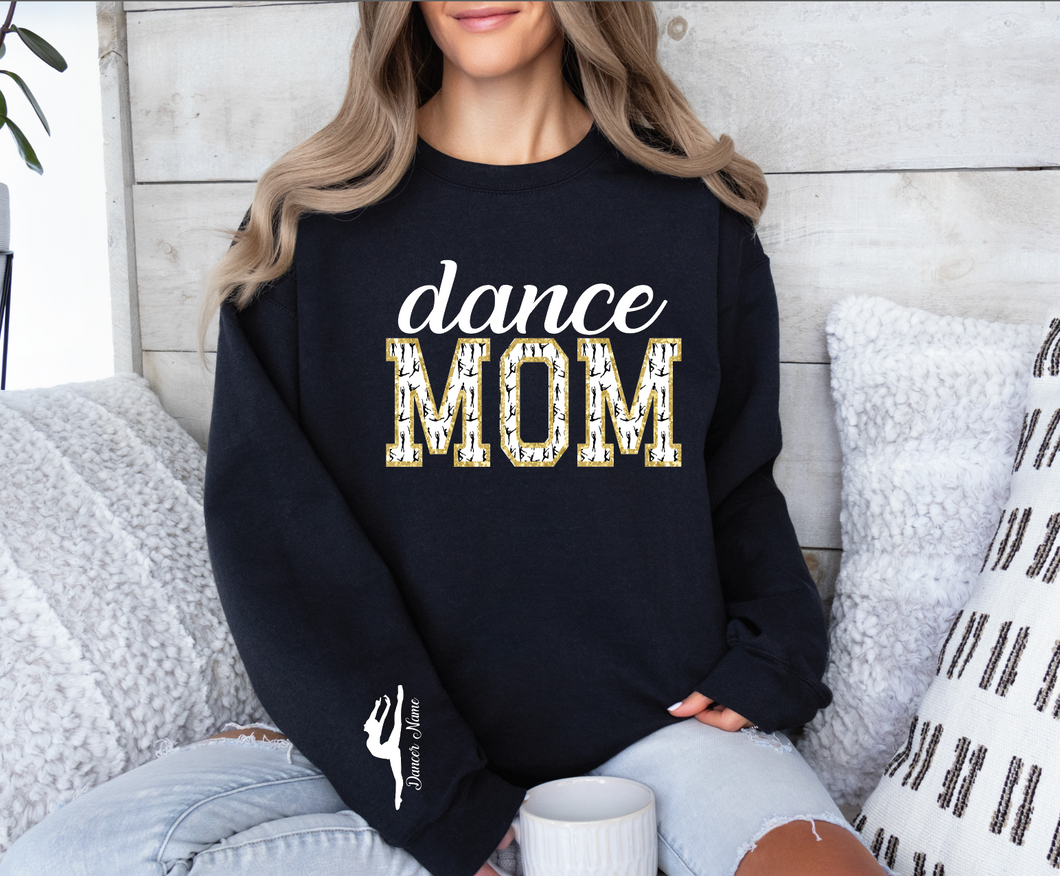 Dance Fan Crewneck Sweatshirt