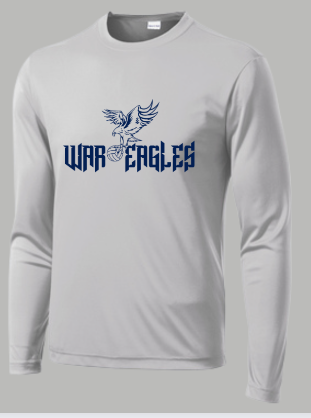 SC War Eagles Long Performance Sleeve