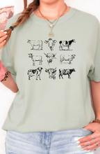 Vintage Farm Animal Tee