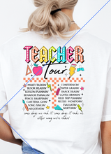 Teacher Tour Tee