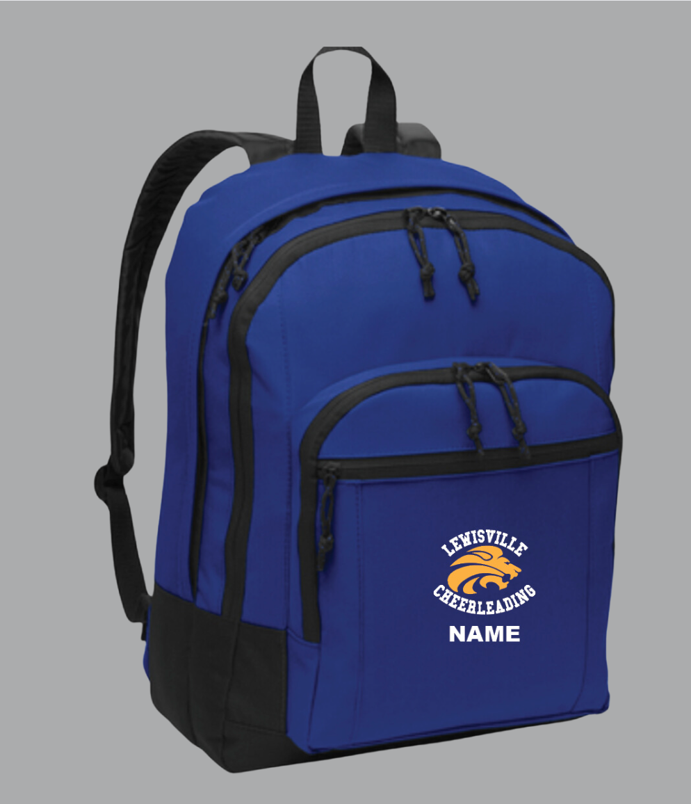 Lewisville Cheer Backpack