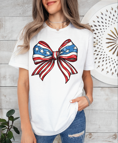 Preppy American Bow