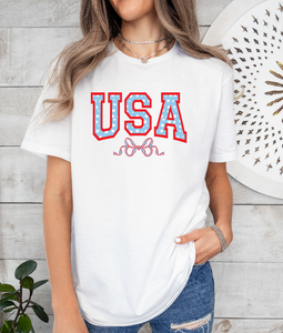 USA Coquette Tee