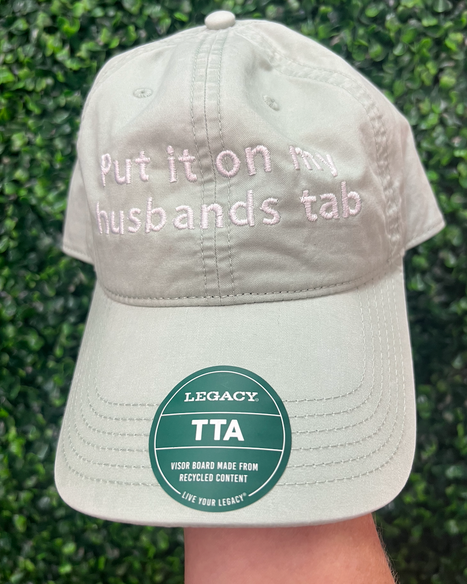 Put It On My Husband's Tab Hat