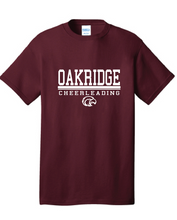 Oakridge Cheer Sponsorship Tee