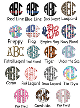 Campus Monogram Blanket