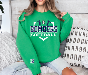 Bombers Softball Crewneck