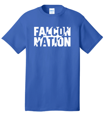 Falcon Nation Short Sleeve Tee