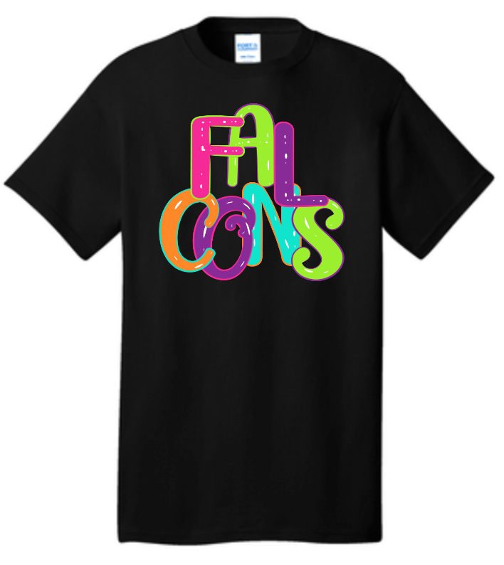 Falcons Neon Short Sleeve Tee