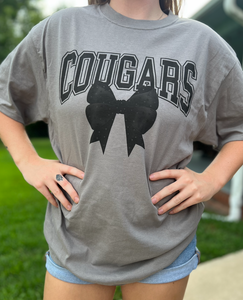 Cougars Bow Tee