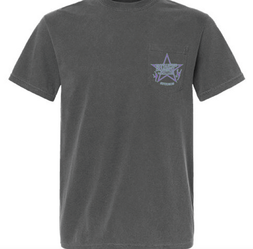 FRS Comfort Colors Pocket Tee