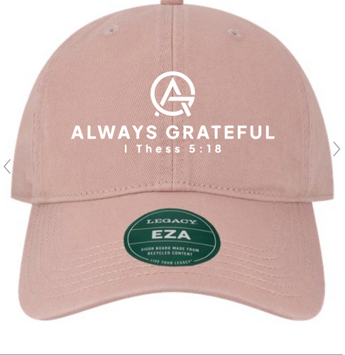 Always Grateful Hats- Ciara Dierking